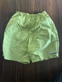 【ほぼ新品】BREEZE 水陸両用半ズボン サイズ140 ライトグリーン