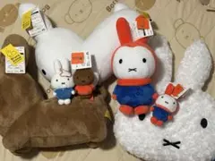 ミッフィー　miffy ぬいぐるみ　クッションのサムネイル