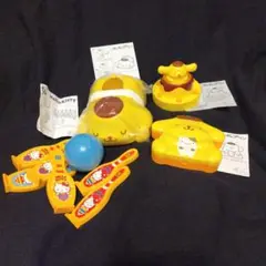 【新品】サンリオ　ハローキティ ポムポムプリン おもちゃセット