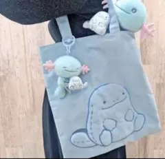 【新品未使用】　ウパー　ヌオー トートバッグ ぬいぐるみ マスコット