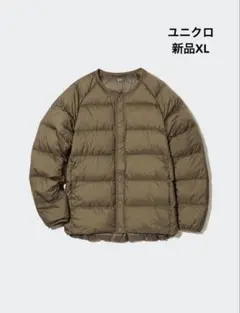 リサイクルダウンジャケット ユニクロ