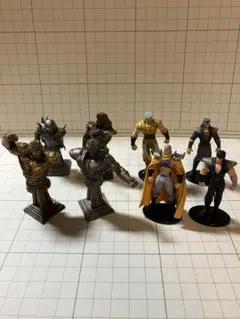 北斗の拳 海洋堂　フィギュア　全8種セット 胸像　北斗四兄弟