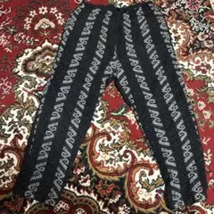 クーティー プロダクションズ バックサテン カーゴパンツ M BLACK 完売