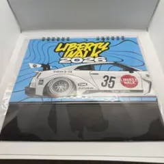 Liberty Walk 2026 カレンダー