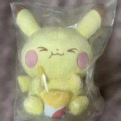 一番くじ ポケピース B賞 ピカチュウ ぬいぐるみ