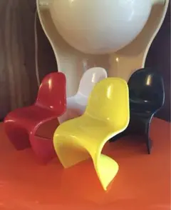 新品 Verner Panton 1/6サイズ パントンチェア スペースエイジ
