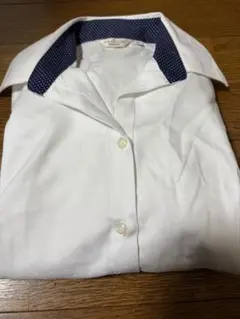 お値下げ中☺︎オリヒカ　シャツ　長袖　 S 白