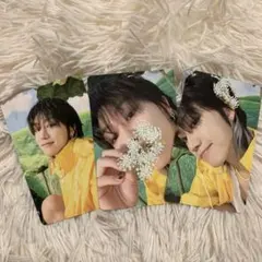 SEVENTEEN HEAVEN CARAT盤 ミンハオ トレカ 3枚セット