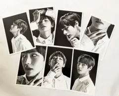 2017 BTS WINGS TOUR ポストカード 7枚セット