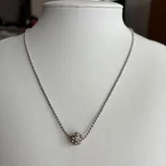 ELLE シルバー　カラー　ネックレス #1010のサムネイル