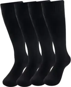 [Dreecy] メンズ靴下 冬用 厚手 「防寒 保温」靴下 男性ハイソックス