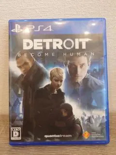 PS4 ゲームソフトDetroit: Become Human