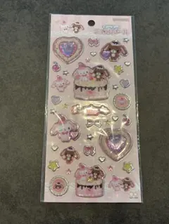 新品❣️サンリオ シュガーバニーズ キラキラジュエルシール