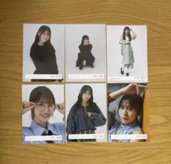 向井純葉 生写真 まとめ売り レザージャケット モードコーデ 他