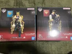 一番くじ ジョジョの奇妙な冒険　ジョジョワールド　フィギュアセット