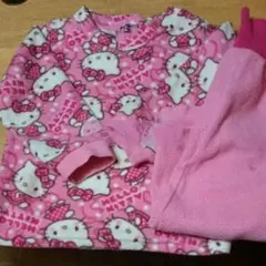 HELLOKITTY ハローキティ フリースパジャマ 100