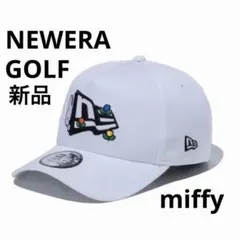 NEWERA GOLF ミッフィー白　キャップのサムネイル