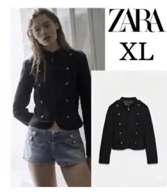2026年最新】ZARA ボタンフラップ付きテーラードブレザーの人気