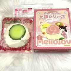 Mellojoy メロジョイ スクイーズ 大福シリーズ きゅうり キュウリ 捏捏