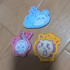 ちいかわキャラマグネッツ4　3個セット