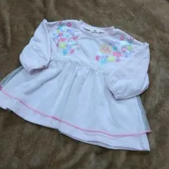 【新品】アンパンマン　トレーナー　80センチ　ピンク　ドキンちゃん