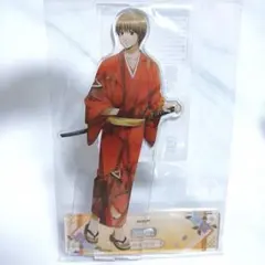 【新品】銀魂 アクリルスタンド アクスタ 沖田総悟 春の錦 ver 限定品