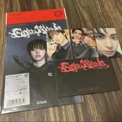 &TEAM 月狼 GoinBlind ウィジュ ジョー タキ トレカ