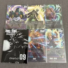 バトルパック09 全5種のサムネイル