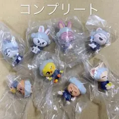 straykids SKZOO サウナフィギュア　ガチャ コンプリート