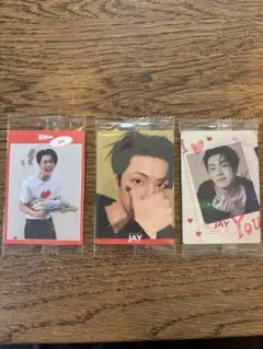 enhypen ウエハース　ジェイ3枚セット