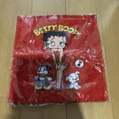 ベティ・ブープ ハンドタオル レッド