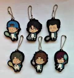 全６種「テニスの王子様　ラバーマスコット」第7弾! 「氷帝学園」