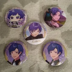 すたぽら缶バッチ　こったろ5個セット