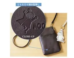 リンネル付録　リトルミイ柄 スマホショルダーバッグ