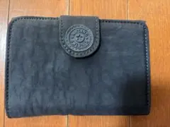 Kipling キプリング 三つ折り財布 ナイロン ウォレット ネイビー 新品のサムネイル