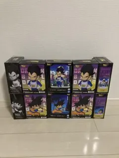 【期間限定価格】ドラゴンボール 孫悟空 ベジータ フィギュア まとめ売り 8個