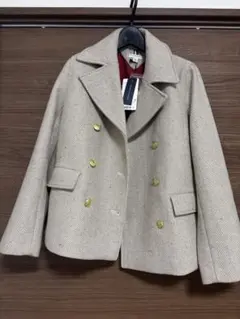 【新品・未使用】TOMMY HILFIGER ✴︎コート XSサイズ(レディース