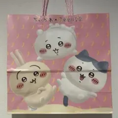 ちいかわ　東京ばな奈　ショッパー　紙袋