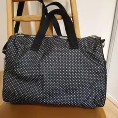 LeSportsac ヘリンボーン柄 リュック バックパック 未使用に近い 