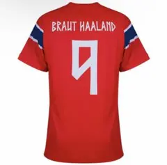 ⭐︎激レア⭐︎NIKE ノルウェー代表 ハーランド ユニフォーム26年W杯