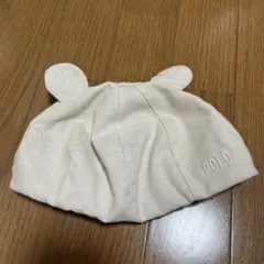 POLO Baby◎クマ耳帽子◎Size48
