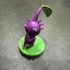 ピクミンチョコエッグ　紫ピクミン