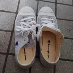 Champion グレー スニーカーのサムネイル