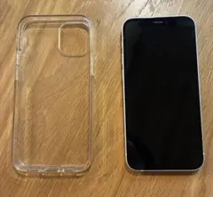 【ジャンク】iPhone 12mini ホワイト　バッテリー新品