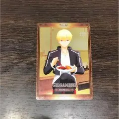 Fateなか卯コラボ  ギルガメッシュ