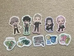 ウィンブレ　ステッカー 十亀条　兎耳山丁子　桐生三輝　柊登馬　杉下京太郎