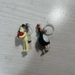 ウォレスとグルミット めじるしアクセサリー セット