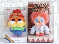 ポップマート　クライベイビー　ぬいぐるみ　キーホルダー