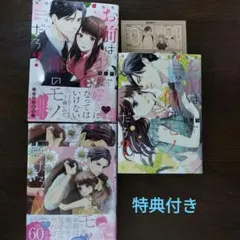 ◇お前は俺のモノだろ?～俺様社長の独占溺愛～ 1~3巻 全巻セット 特典