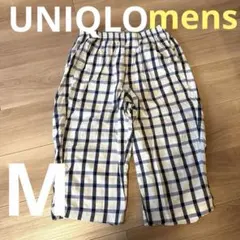 UNIQLO リラコ　メンズMサイズ　ポケット有！